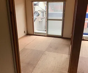 退去期日の迫ったお部屋を丸ごと片付け