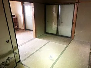 大量の不用品も分別から搬出まで一括対応